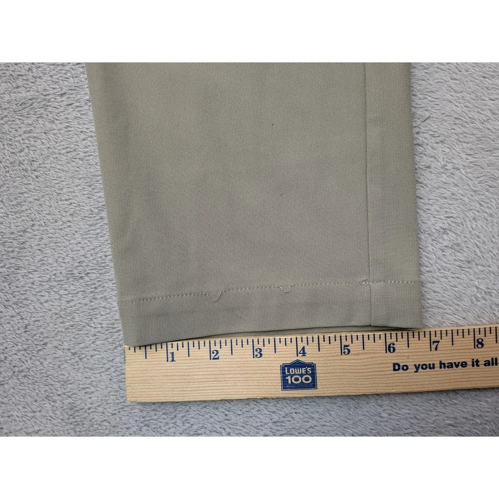 VRST Slim Fit Chino Pants Mens Size 38x32 Khaki Stretch Casual Dress Work
